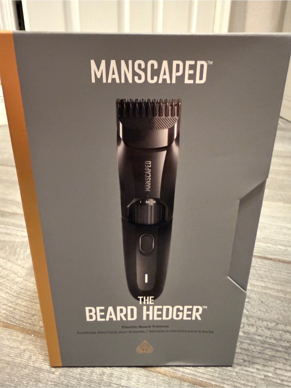 MANSCAPED The Beard Hedger Electric Beard Trimmer NEW